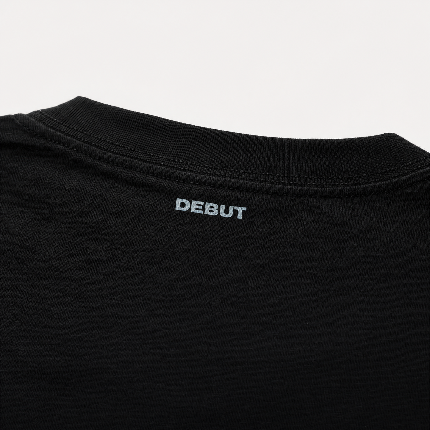 ‘Certified Janice’ Tee - Ice Blue Relaxed Fit Graphic T-Shirt