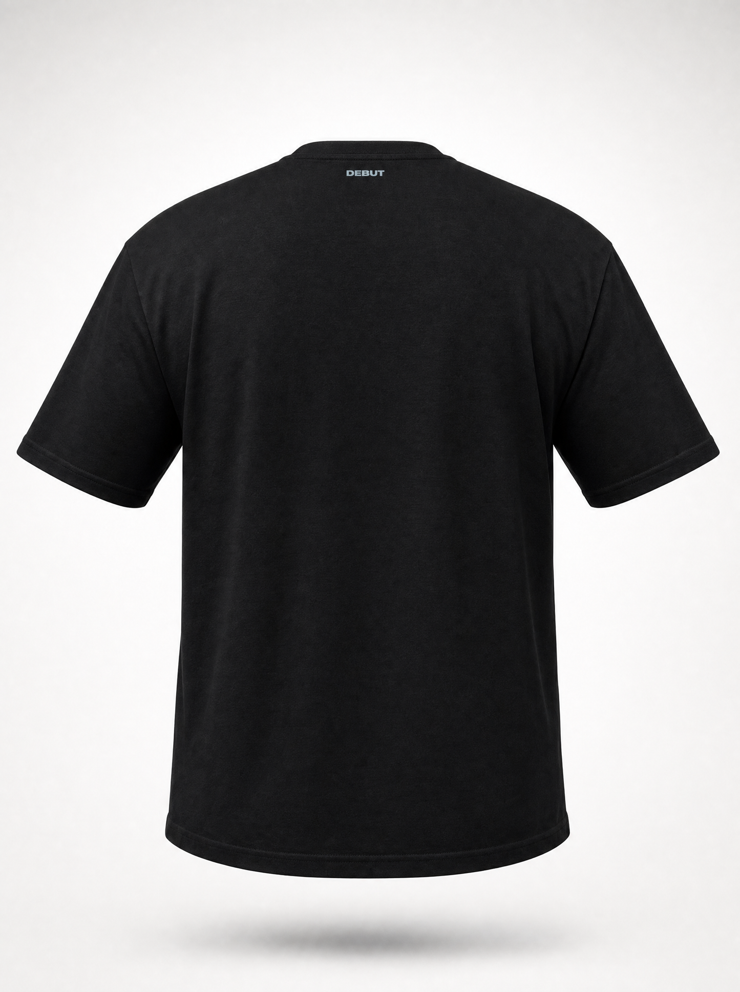 ‘Certified Janice’ Tee - Ice Blue Relaxed Fit Graphic T-Shirt