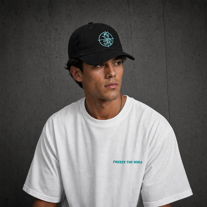 SHABANG Pinocchio Crosshair Cap - Embroidered Baseball Cap