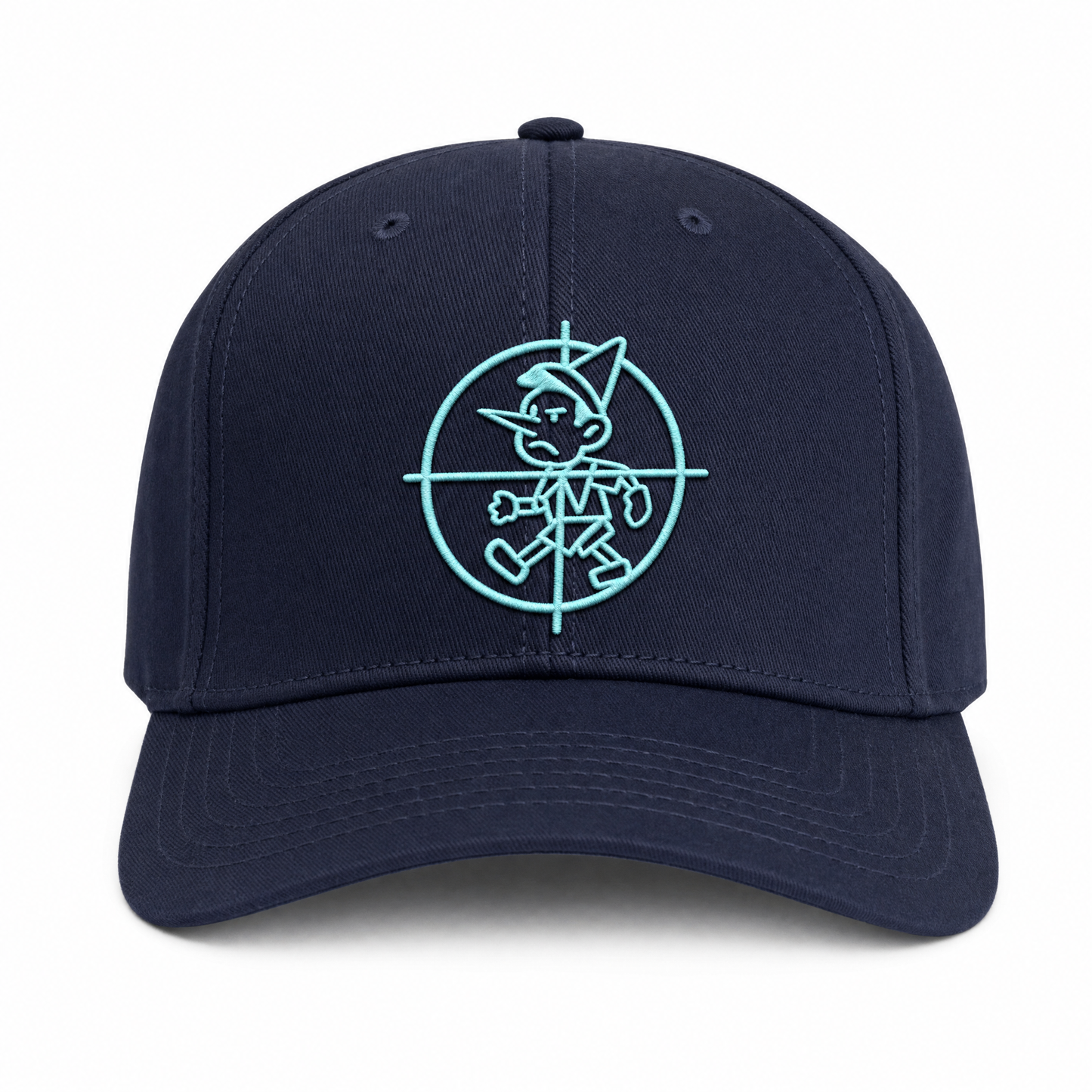 SHABANG Pinocchio Crosshair Cap - Embroidered Baseball Cap