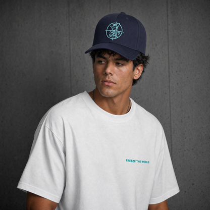 SHABANG Pinocchio Crosshair Cap - Embroidered Baseball Cap