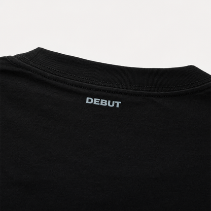 ‘Certified Janice’ Tee - Ice Blue Relaxed Fit Graphic T-Shirt