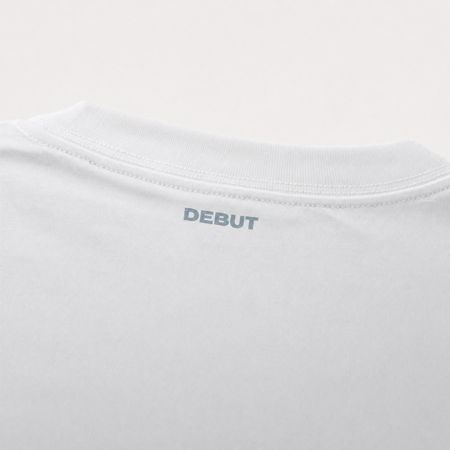 ‘Certified Janice’ Tee - Ice Blue Relaxed Fit Graphic T-Shirt
