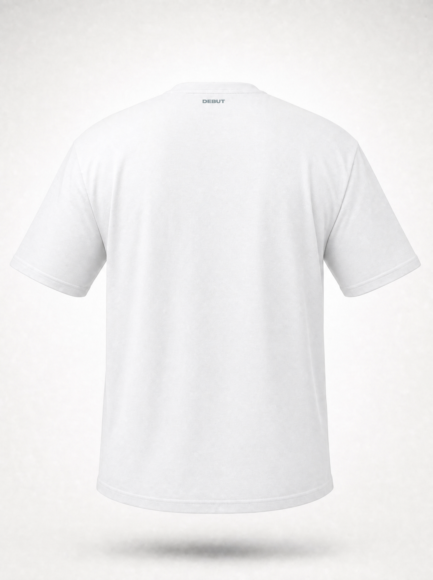 ‘Certified Janice’ Tee - Ice Blue Relaxed Fit Graphic T-Shirt