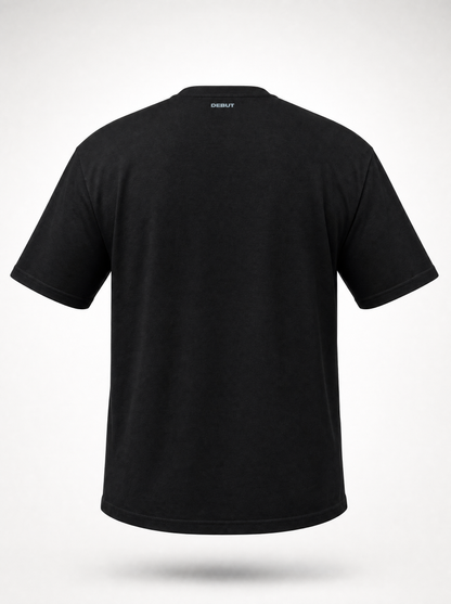 ‘Certified Janice’ Tee - Ice Blue Relaxed Fit Graphic T-Shirt
