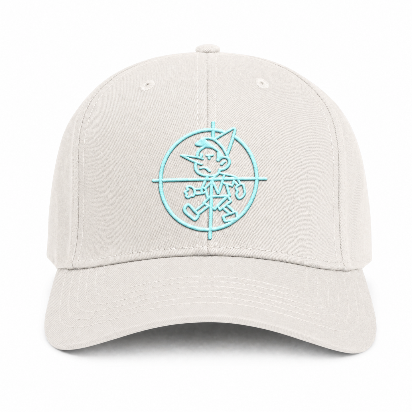 SHABANG Pinocchio Crosshair Cap - Embroidered Baseball Cap