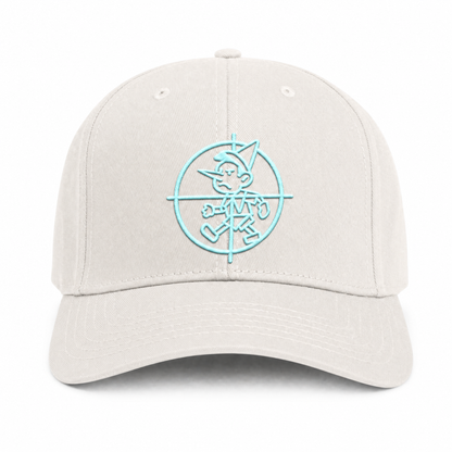 SHABANG Pinocchio Crosshair Cap - Embroidered Baseball Cap