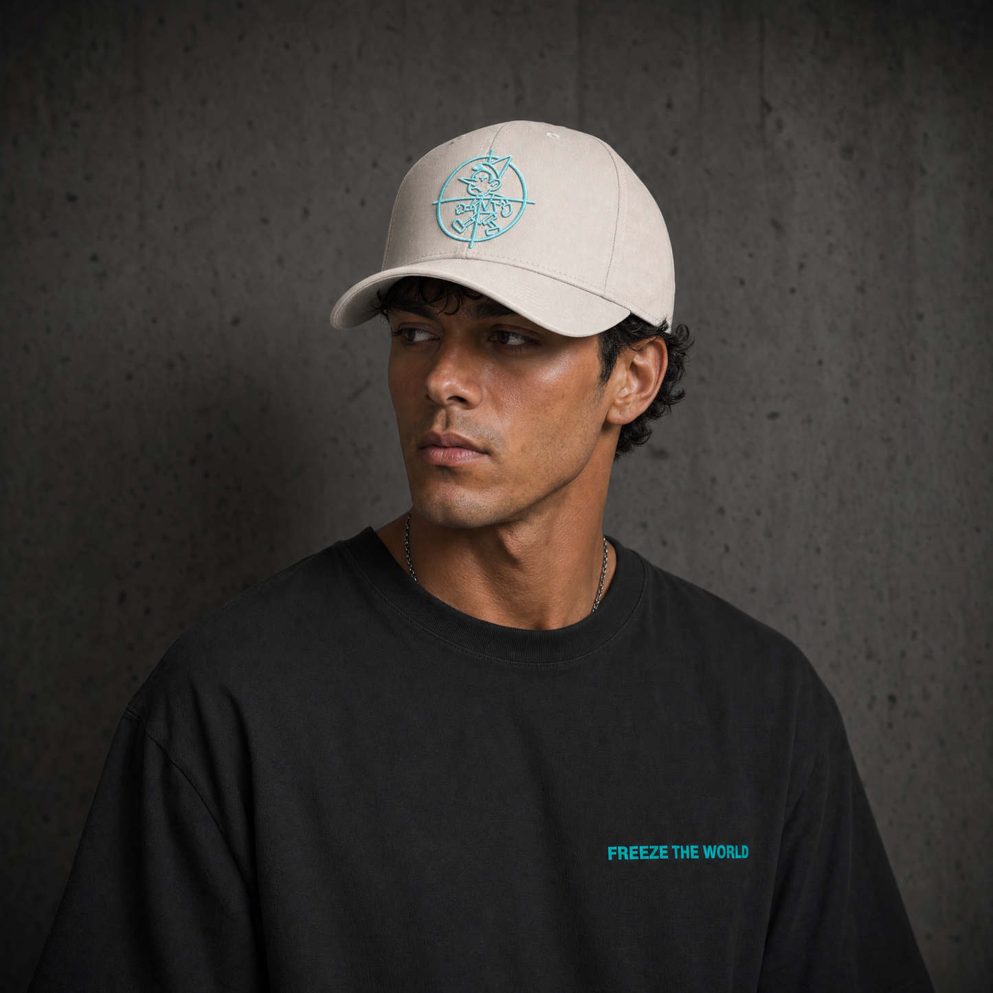 SHABANG Pinocchio Crosshair Cap - Embroidered Baseball Cap